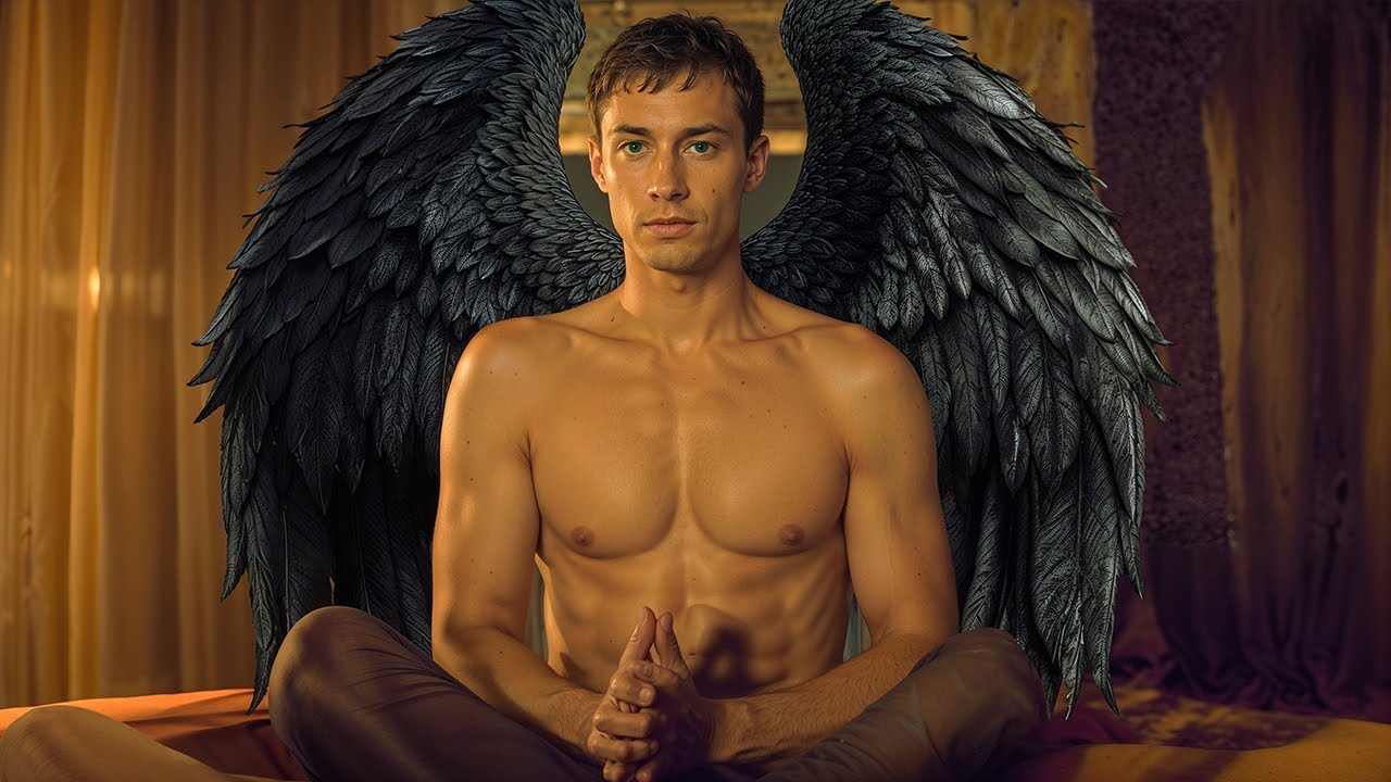 Когда Ангел с Мечом поддерживает Человечество в Финальной Битве