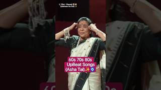 😍60s 70s 80s Ke item Songs....Ko Koi Beat Nhi Kr Skta ✨#viral#bollywood#shortvideos #90s#ashabhosle
