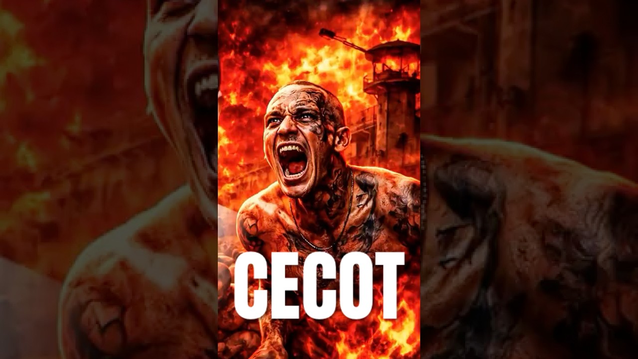 АД ДЛЯ 40,000 ЧЕЛОВЕК: Тюрьма CECOT в 2026 ⛓️