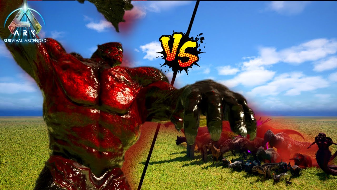 Apex Cyclops vs MOD Creatures [ASA Battle/Ep.7][with Spawn Code]