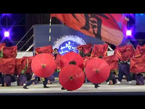 夜宵　安濃津よさこい 2022 メイン会場　10月8日（拡大） 「津まつり」