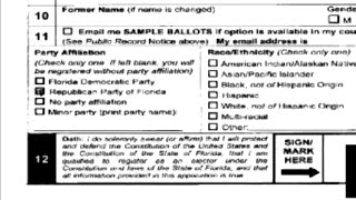 Was an 84-year-old lifelong Democrat duped into registering as a Republican? Content