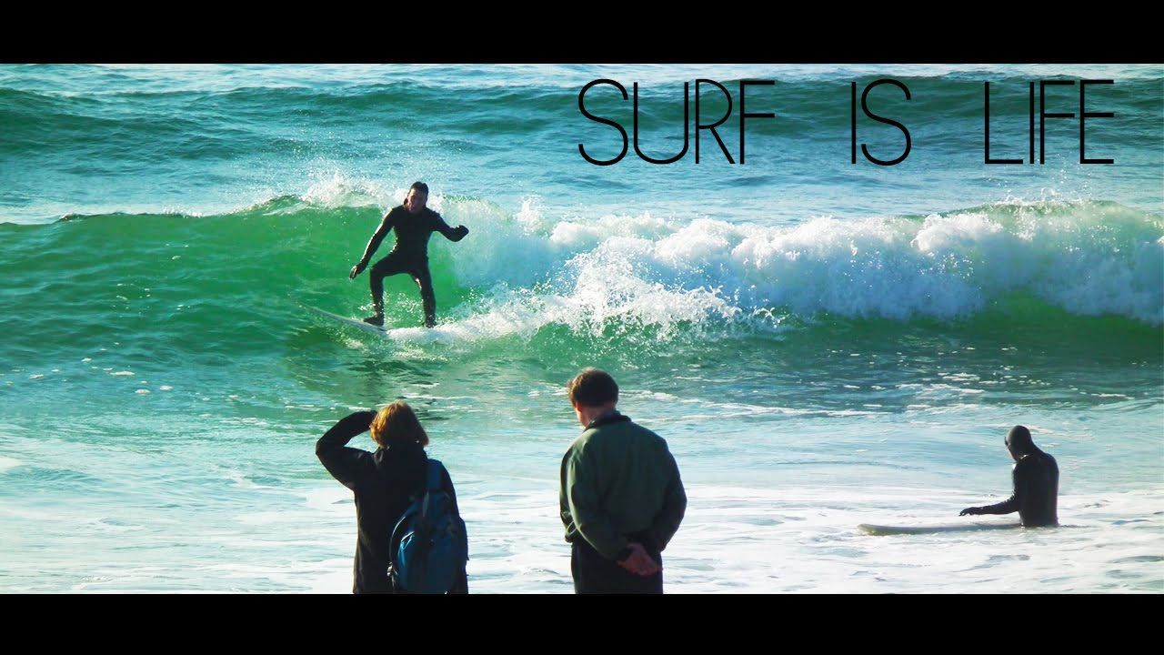 Surfing Is Life IRISH SURFING MOVIE YouTube