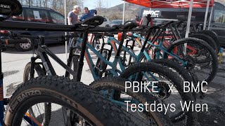 PBIKE x BMC Testdays Wien