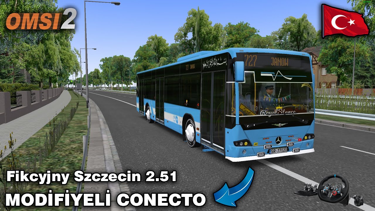 OMSI 2 - MODİFİYELİ BELEN CONECTO - Fikcyjny Szczecin 2.51