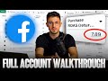 Inside My 7.89x ROAS Facebook Ad Strategy (UNFILTERED Ad Accounts Walkthrough)
