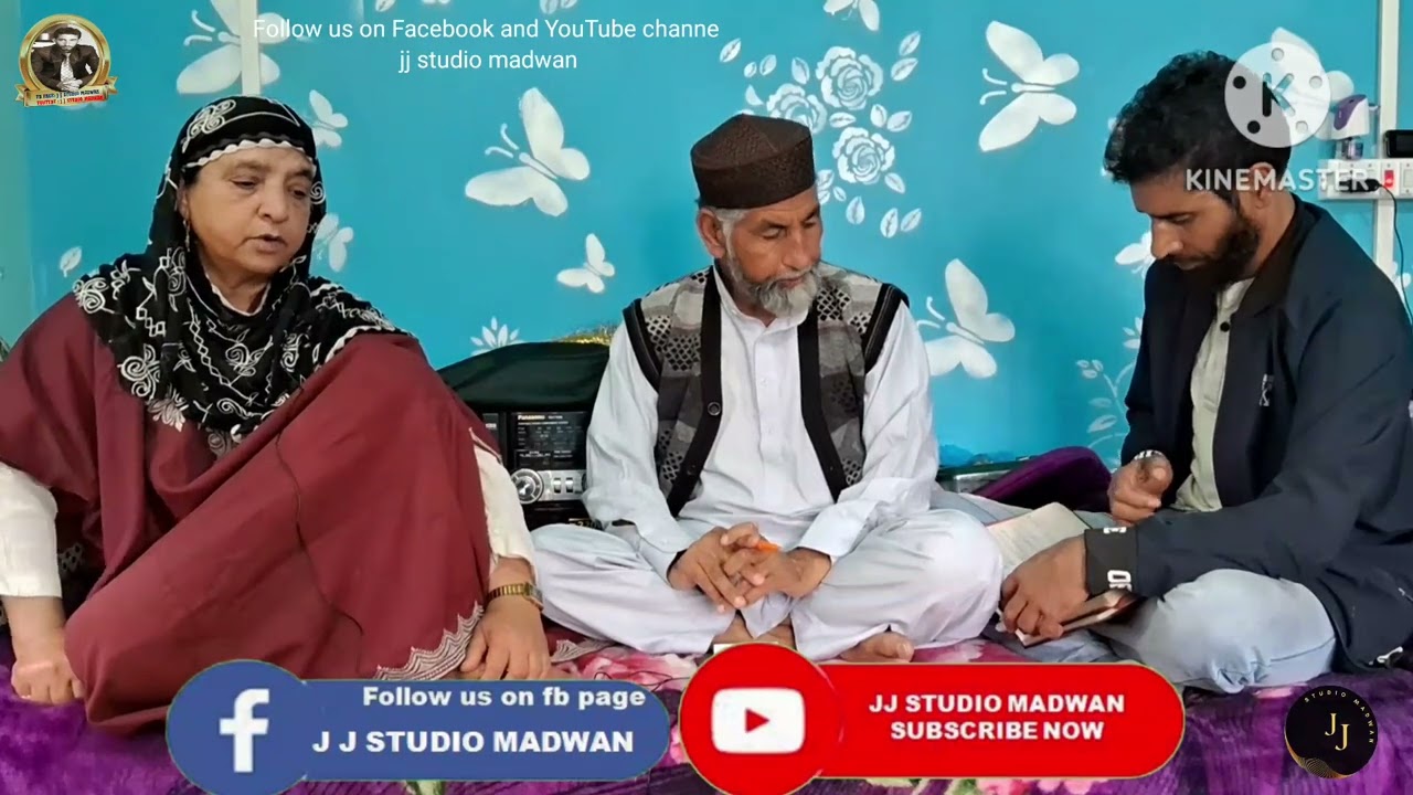 ☆ZAAN PROGRAM ☆ KASHMIRI POET (JAMEEDAH SOPOREE)  