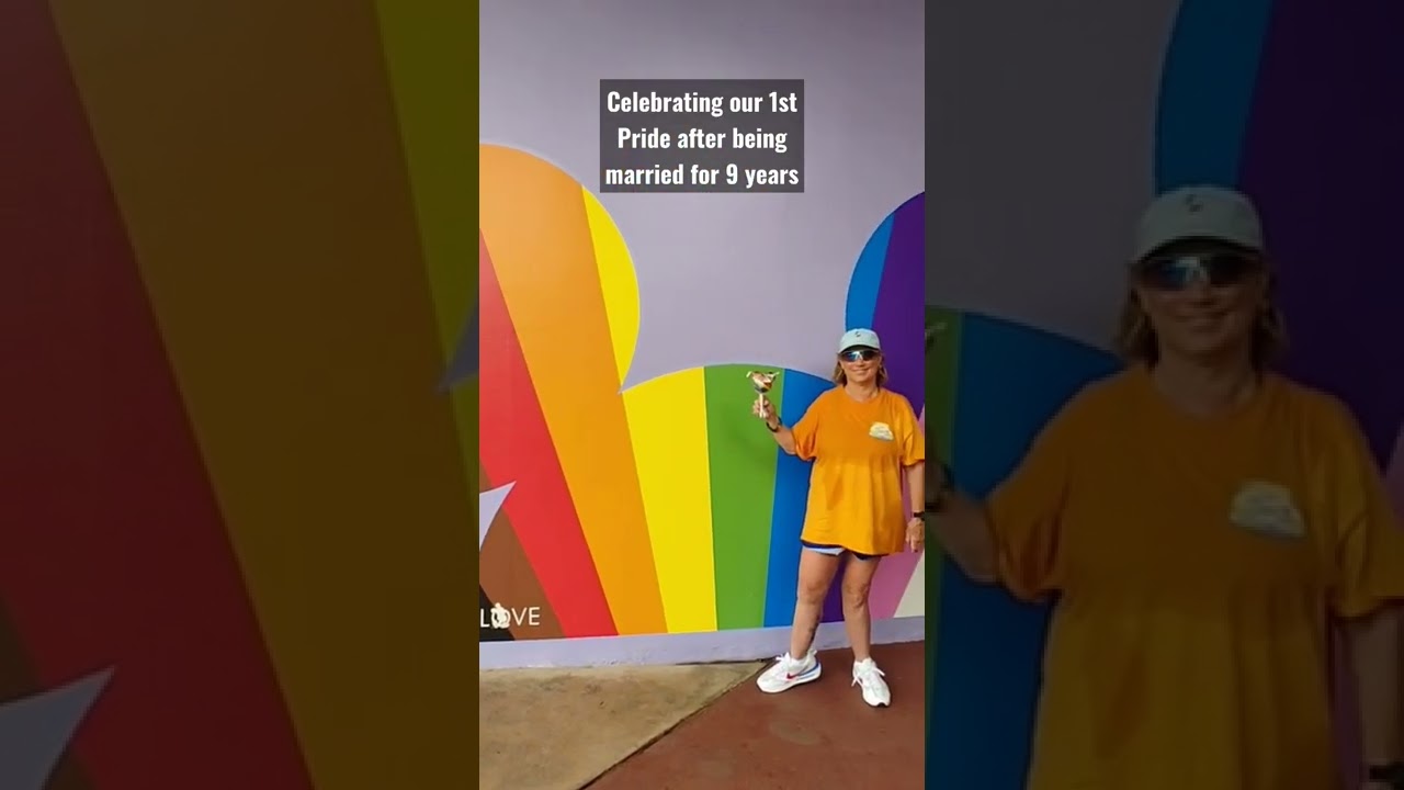 Celebrating Pride month at Disney 