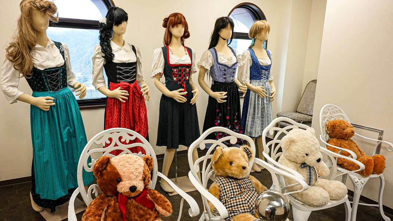 まるで夢の中にいるような、総工費40億円以上で作られたカオスすぎるテーマパーク「太陽公園」兵庫県姫路市