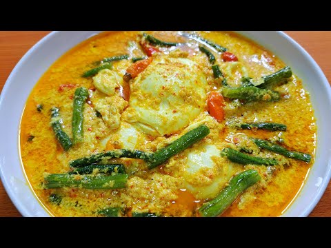 Gulai Telur Ceplok Sederhana