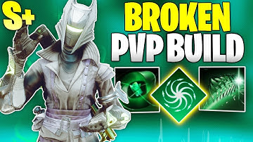 The BEST Strand Warlock PvP Build (2024) | DOMINATE in Crucible (Destiny 2)