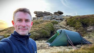 Wild Camping in the Peak District - Im ashamed to say this... but...