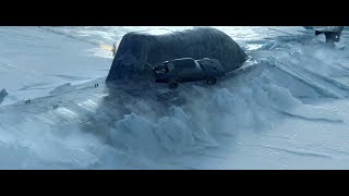 Гонки с подводной лодкой. Лысый взрывает подводную лодку  \\ Форсаж 8 The Fate of the Furious