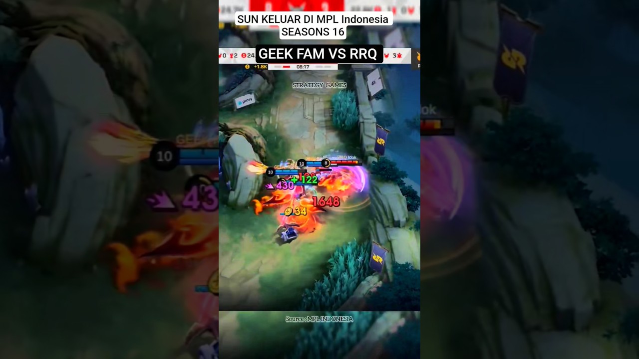 Sun Gold Lane MPL S16 😲 