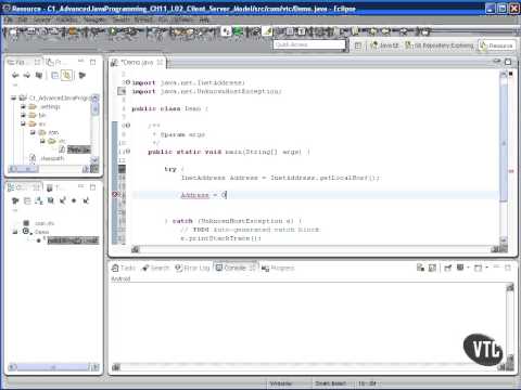 VTC Player   Advanced Java Programming Java SE 7, InetAddress