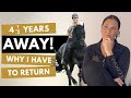 بعد أكثر من أربع سنوات لماذا علي العودة
