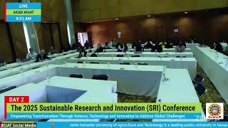 SRI (Sustainable Research and Innovation) Conference '25 - Day 2