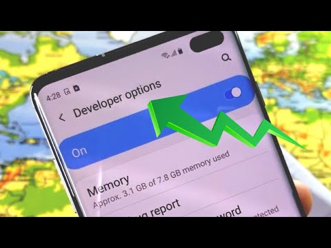 Galaxy S10, S10+, S10E: How to Get Into Developer Options Mode (USB Debugging)