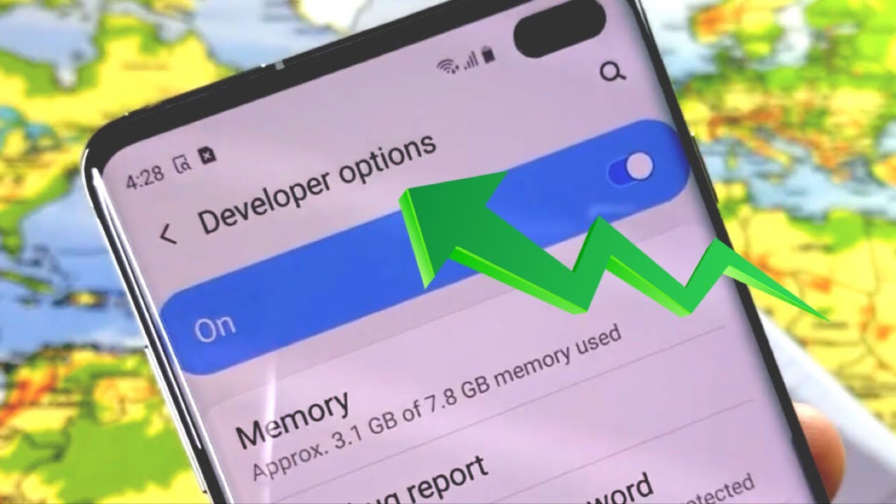 Galaxy S10, S10+, S10E: How to Get Developer Mode (USB - YouTube