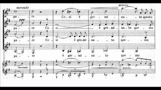 Verdi - Laudi alla Vergine Maria (score) chords