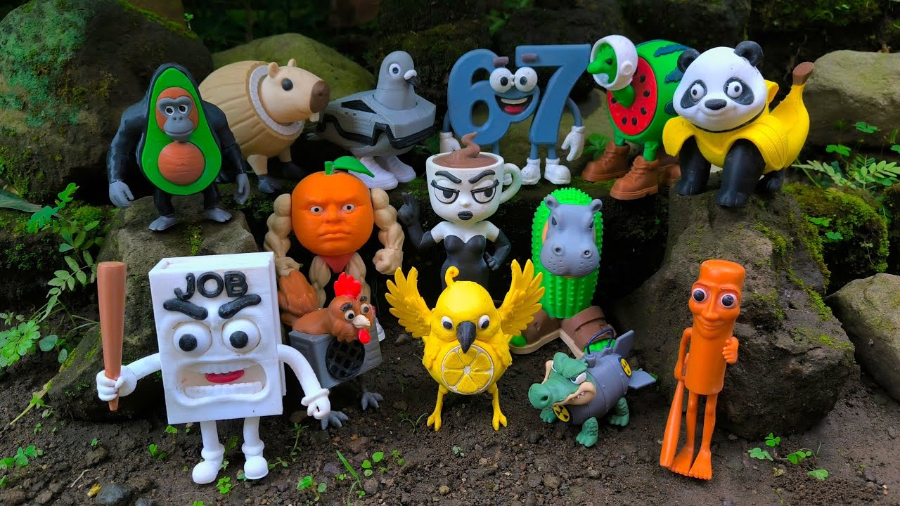 ITALIAN BRAINROT: Tung Tung Sahur, Udindindindun, Tralalero, Bombardino, Cappuccino Assassino 117