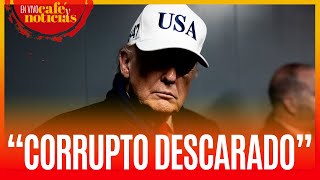 #EnVivo #CaféYNoticias ¬ Donald Trump llega a su primer año ¬ Francisco Garduño, del INM a la SEP