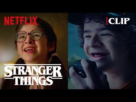 Neverending Story Moment | Stranger Things 3 | Netflix