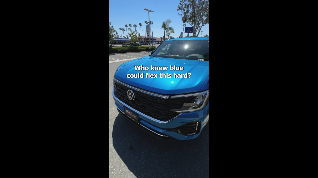 Atlas Cross Sport in Kingfisher Blue