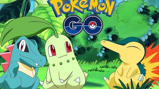 La Generación 2 Ha Llegado!!! Pokémon Go  / Mi primer Pokémon de la segunda generación!!!