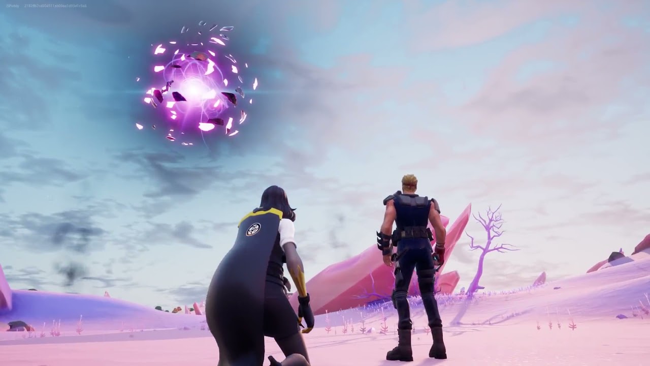 Fortnite Zero Crisis Finale Event Full no talk
