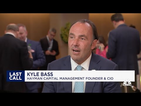 The Fed is the 'bull in the china shop', says Hayman's Kyle Bass on banking crisis