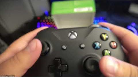 XBOX Design Lab Custom Controller Unboxing