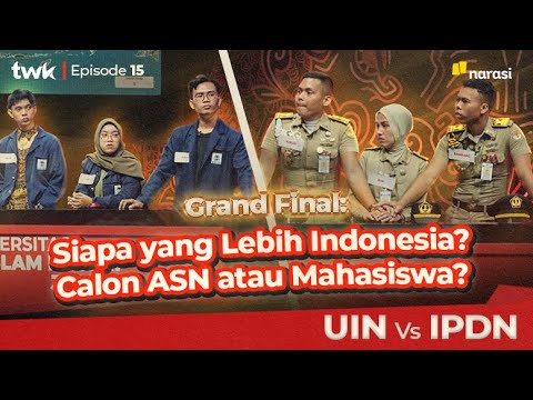(S02E16) FINAL TWK: Kampus Indonesia dengan Wawasan Terbaik Adalah… | Tes Wawasan Kebangsaan