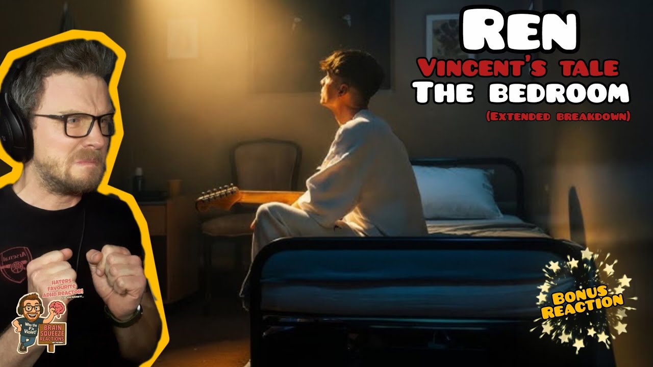 НАСТОЯЩИЙ ШЕДЕВР... | Рен - История Винсента - Спальня (Реакция на СДВГ)