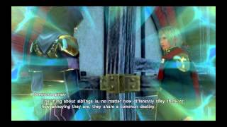 FF Type 0 Ace Learns about family