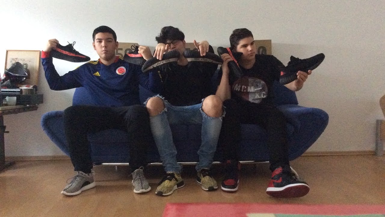 Yeezy v2  Red/Green Review