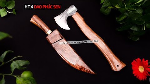 DAO PHÚC SEN, COMBOM DAO MÈO  RÌU CỰC ÊM _HÀNG CHUẨN CỦA HTX DAO PHÚC SEN