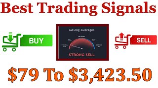 Best Trading Signals For Binary Options Trading | Profit $79 To $3,423.50 screenshot 1