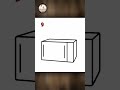 Comment dessiner un four  #shorts #ytshorts