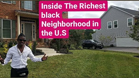 What is the richest Black county in the United States? (2023)