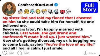 [FULL STORY] My sister lied and told my fiancé that I cheated on him so she could take him for...