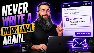 How to Never Write a Work Email Again with AI
