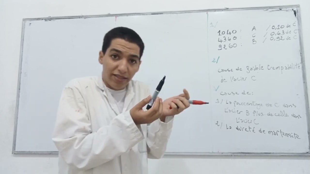 traitement thermique (exercice + solution)