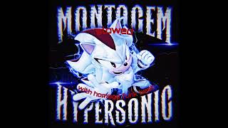 Montagem Hypersonic with homage funk beats (SLOWED) 