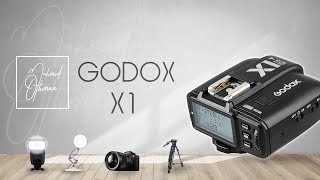 GODOX X1 شرح كامل للتريجر