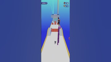 High Heels All Levels Gameplay (iOS,Android) Walkthrough #shorts 06