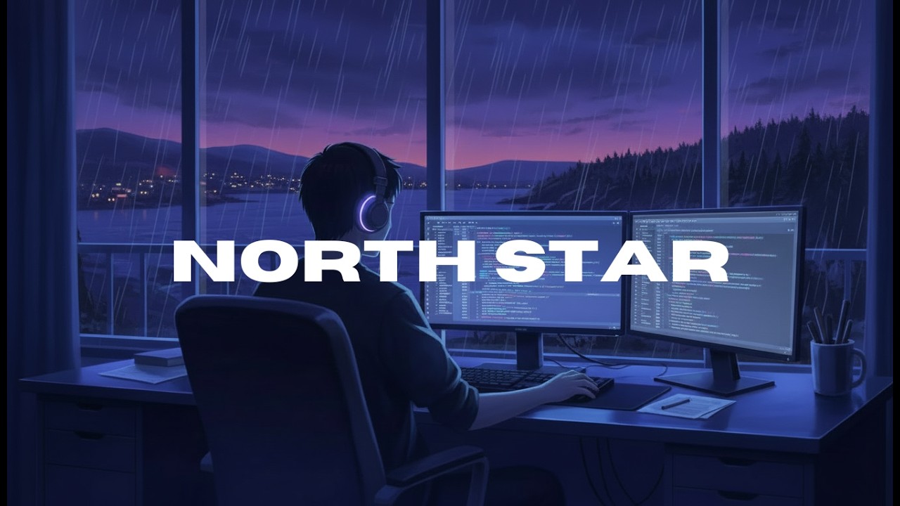 North Star — Synthwave Beats for Deep Sessions