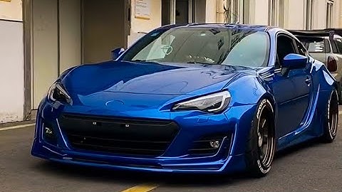 Subaru BRZ Full Repaint | Step by step | Timelapse.