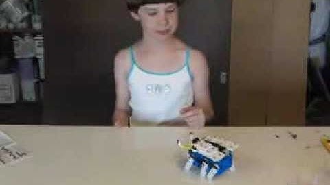 Assembly of Robotis OLLO Bug Robot