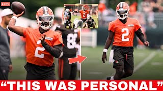 Shedeur Sanders DOMINATES Browns Minicamp🔥80% Pass Rate, Todd Monken Era Begins #NFL #ShedeurSanders